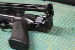 Folding Stock Adapter for Crosman 2240 Air Pistol – (stock NOT included)