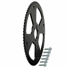 #35 75Tooth Chain Sprocket w/ Bolts fr Mini ATV Go Kart Quad Pocket Bike Chopper