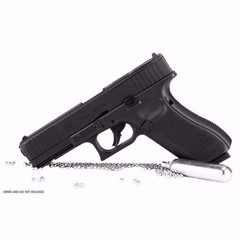 Factory Refurbished Umarex Glock G17 Gen 5 MOS 4.5MM Blowback Steel BB Gun Metal