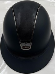 SAMSHIELD MISS SHIELD 2.0 SHADOWMATT/GLOSSY SPARKLING BLACK SIZE LARGE HELMET