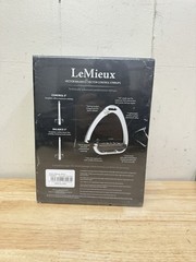 LeMieux Vector Balance Stirrups – Rose Gold 5 Degree