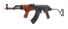 Double Bell Electric Full Metal AEG Airsoft Rifle BB 350FPS w/Foldable Stock