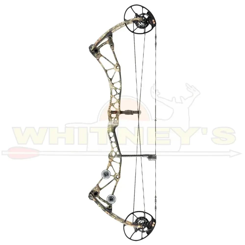Bowtech Revolt X80 – Right Hand – 80lbs. – 26″-31″ – Breakup Country – A10842