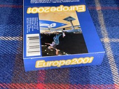NOS 411vm Skateboarding Magazine VHS Skate Video European 2001 Rick McCrank Arto