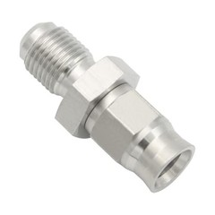 M10 x 1.0 Male Metric to -3 AN AN3 Brake M10*1.0 Male to 3AN Female Natural