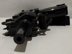Daisy Detailed Replica Model 13 Uzi Plastic Soft Air Gun 25 Cal 6mm BB 1980s toy