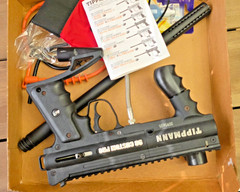 Tippmann Model 98 Custom Pro Platinum Series Paintball Marker Black With Sight