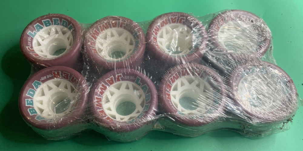 Labeda Quad Roller Jammmer «The Bite» Wheels 62mm 8-Pack