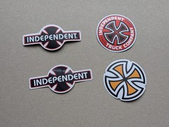 Independent Truck Company Vinyl Sticker Skateboarding Skate Decal 3in, 2in
