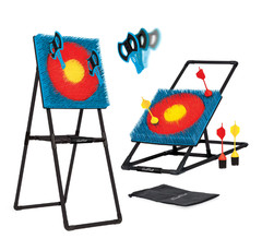EastPoint Sports Axe Throwing & Lawn Darts Target Game Set, 44 in
