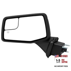 Left Driver Side Mirror for 2019-2024 Chevy Silverado 1500 – Left Side – 5 PIN