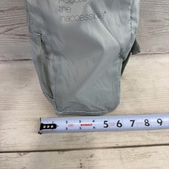 Petzl Gear Pouch Bag Small Climbing Outdoors Packable Black Zipper Mesh Free SHP