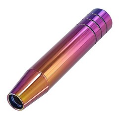 Long Shift Knob Weighted Aluminum Alloy Polished Metal Handle Gear Multicolor