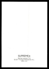 Supreme Michael Jackson Sticker SS17 (2017) – 100% Authentic