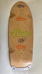 Alva Steve Alba model Skateboard deck 31 x 11 vintage like Caster G&S Sims