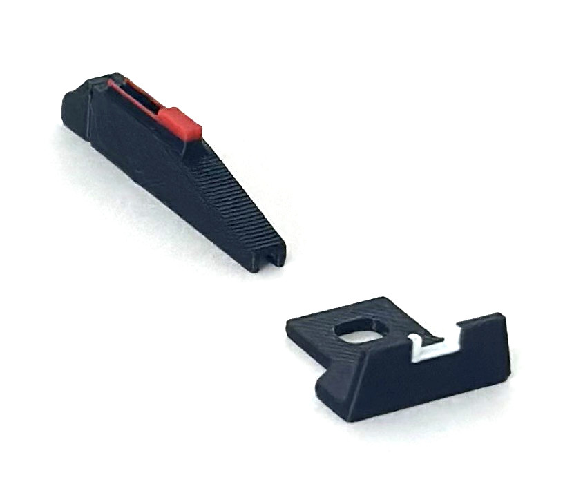 Old Daisy Model 25 Air Rifle Sight Upgrade Kit – Multicolor Front/Rear Sight