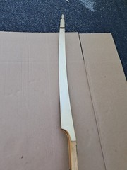 Vintage Damon Howatt Truimph MAS 6198 AMO 62″ Left LH Recurve Bow