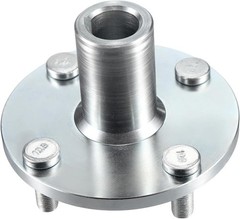 4″ x 4″ Go-Kart Live Axle Hub Kit with 8 Lug Nuts – Durable & Easy to Install