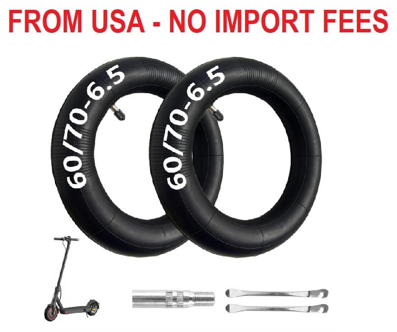 60/70-6.5 Inner Tube Scooter Tires, Electric Scooter 10 inch Tires 10×2.125 [Thi