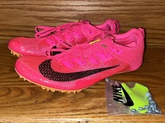 Nike Zoom Superfly Elite 2 Track Spikes CD4382-600 Man US 8 Woman US 9.5 $160