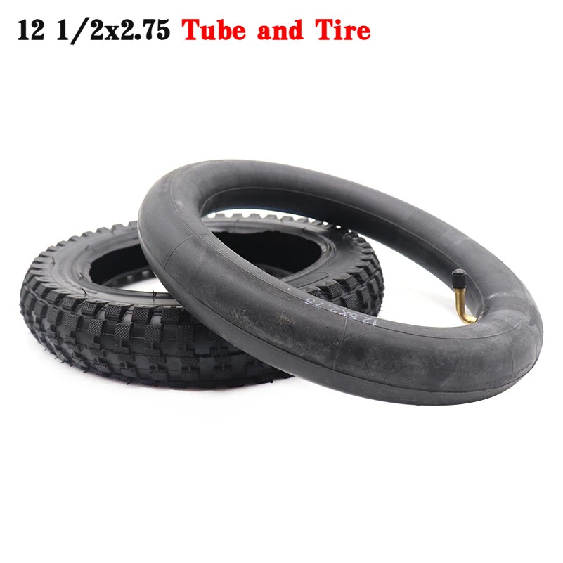 12-1/2 X 2.75 (12.5 X 2.75) TIRE & TUBE FOR RAZOR DIRT BIKE MX350 MX400 12.5»