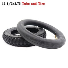 12-1/2 X 2.75 (12.5 X 2.75) TIRE & TUBE FOR RAZOR DIRT BIKE MX350 MX400 12.5»