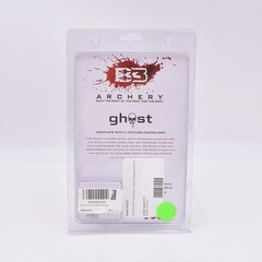 B3 Archery Ghost 3 Finger Handle Back-Tension Release Textured Coated White