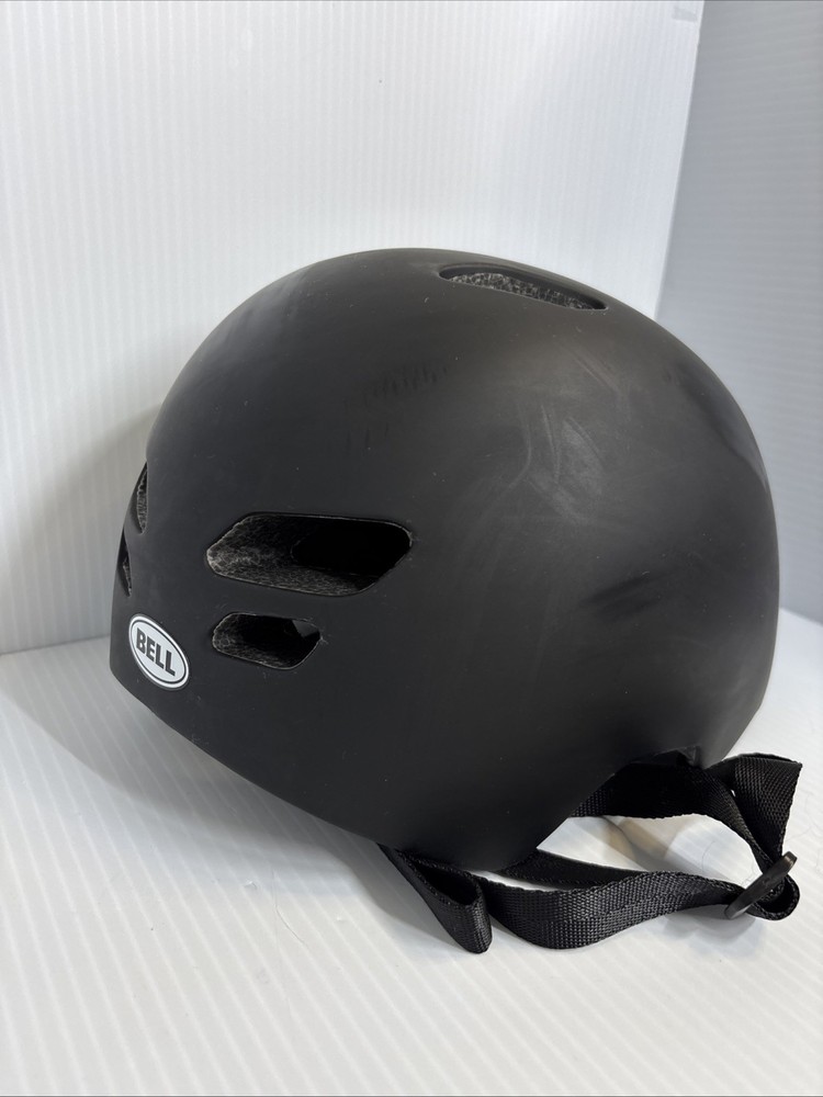 Bell Adult Manifold Helmet, Flat Black, 55-59cm, Bike Skate 10 Vents Lightweight