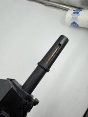 Crosman MK-177 SCAR Multi Pump Pneumatic BB Pellet Gun Air Rifle For Parts RARE