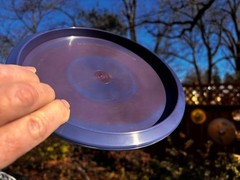 Star CRO Penned OOP New PFN (One of a Kind) Purple Gold Disc Golf Innova #5053