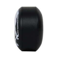 TGM Skateboard Wheels 52mm 99A Black – Super High Rebound for Street and Park