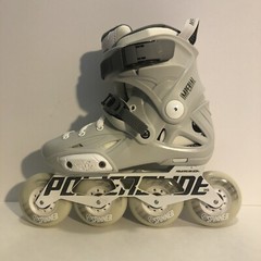 Powerslide Imperial One 80 Granite Urban Inline Skates (EU 35/36) (US 2/3)