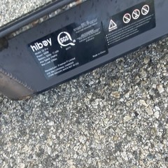 Hiboy S2 Pro Folding Electric Scooter 500 Watts Black for Adults