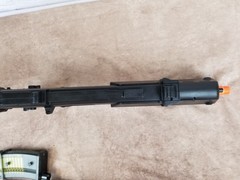 Lot Of 2 Airsoft Guns Double Eagle 6mm BB & Taiwan Unbranded Untested MP5 Rare