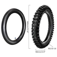 70/100-19 + 90/100-16 Wheel Tire Rim Rotor For Dirt Bike CR85 KX100 CRF 150cc 90