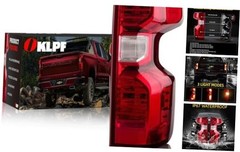 Rear Brake Tail Lights Compatible With 2019 2020 2021 2022 2023 2024 Chevy