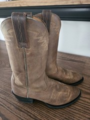 Ariat Sedona 34625 Men’s Cowboy Boots Size 8.5D Brown Leather, Western Style