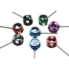Compound Bow Scope Sight Pin 4x 6x 8x Lens 0.019» Aluminum Archery Competition