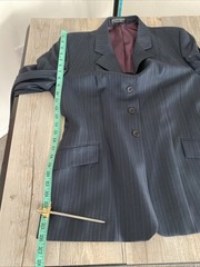 RJ Classics Women’s Delmar Jacket Blazer Platinum Collection Wool 14L NWD