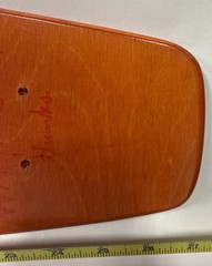 Ed Templeton Original Hand-Drawn Signed Sketch Skateboard Deck OOAK Artwork A31