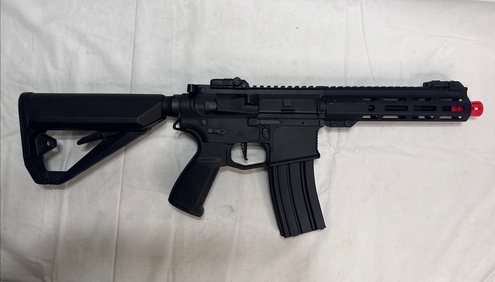 All Metal Airsoft Gun Tested Working. Battery Not Included