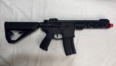 All Metal Airsoft Gun Tested Working. Battery Not Included