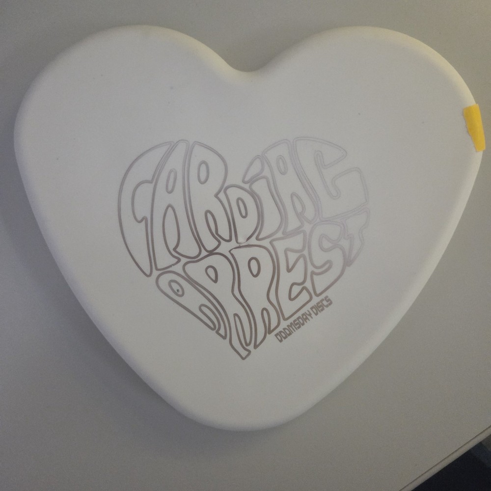 Doomsday Discs Cardiac Arrest – White – 177 grams