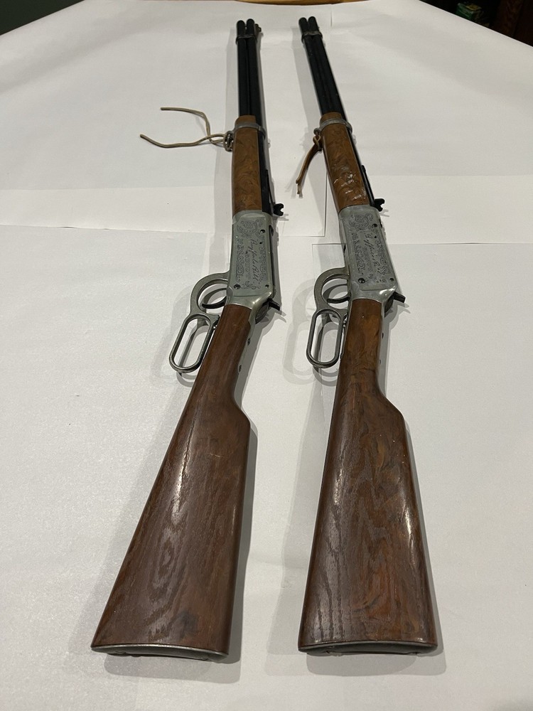 Daisy Model 30 30 Buffalo Bill Scout Lot Of -2 Air BB Rifle’s “parts Or Repair”