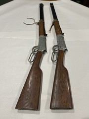 Daisy Model 30 30 Buffalo Bill Scout Lot Of -2 Air BB Rifle’s “parts Or Repair”