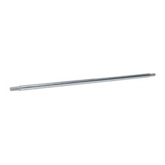 40″ x 1″ Steel Axle Rod, 1″ to 3/4″ Step-Down & 3/4-16 Fine Thread for Go-Karts