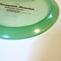 Innova Champion Mamba Distance Driver Enhanced Grip 165g Green 11/6/-5/1