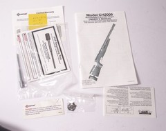 Crosman Challenger PCP .177 Cal. Lothar Walther Sporter Target Air Rifle CH2009