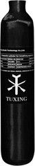 TUXING 4500Psi Pcp Air Tank 0.5L 31Cu in 500Cc Carbon Fiber HPA Tank,Gas Cylinde