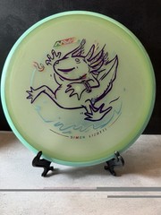 Axiom MVP Hex Simon Lizotte Original Leapin’ Lizottl Eclipse Glow 176g